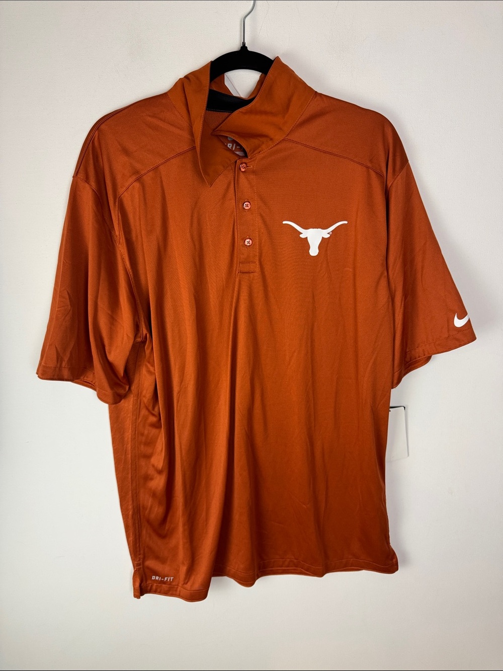 [NWT] Nike Texas Polo - Men's Large